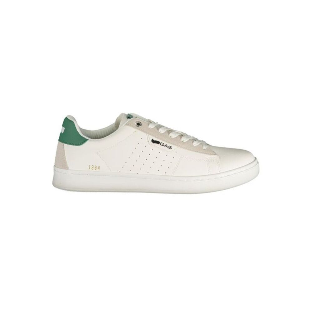 Gas White Polyurethane Men Men's Sneaker